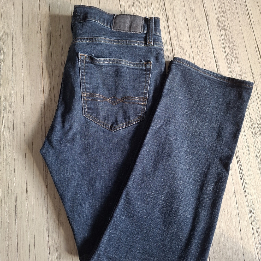 💋Denizen from Levi's Dark Blue Straight Jeans💋
